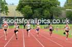 Senior Womens 100 metres, 2023 North Eastern Track and Field Champs., Middlesbrough Sports Village, Middlesbrough. Photo: David T. Hewitson/Sports for All Pics